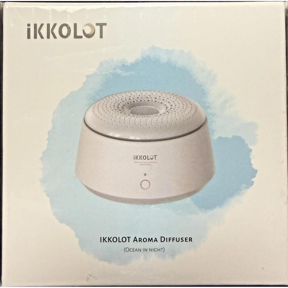 Ikkolot Waterless Diffuser, Portable, Long Lasting Fragrance New in Box, 3 Layer